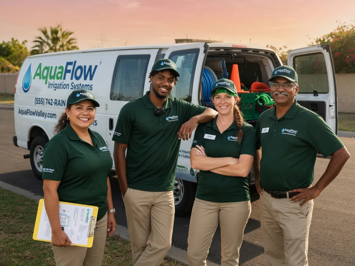 Irrigation Installation company in Guilford, MO
